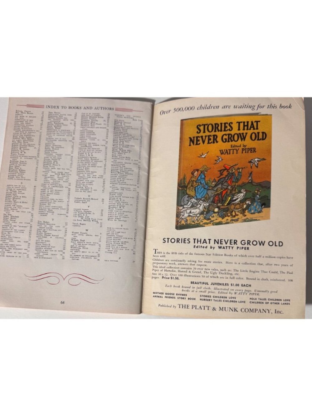 Vintage 1938 "A Christmas Bulletin Of The Best Books" catalogPowers Rare Mpls MN - Picture 10 of 16